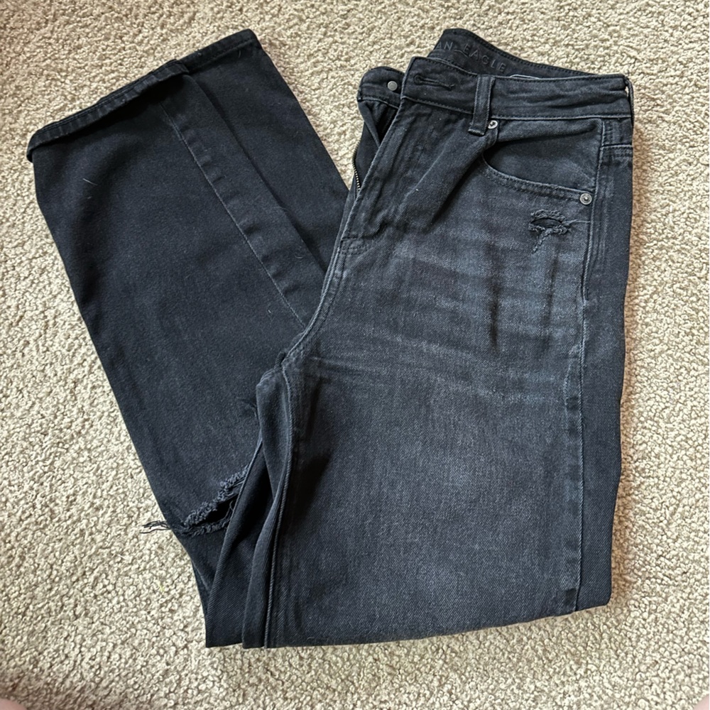 Destroyed Mom Jean